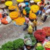 Bengaluru - KR Market flowers