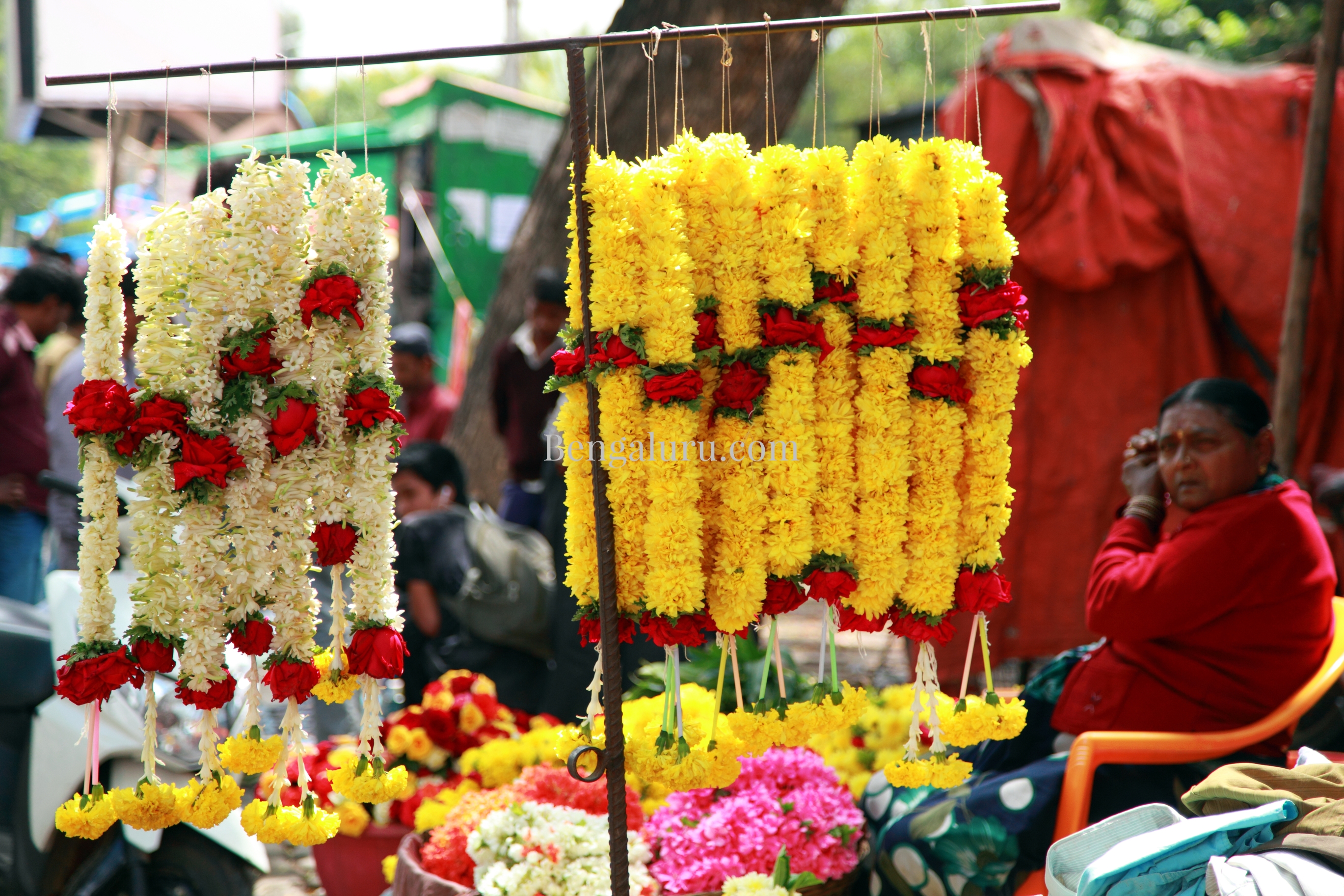 Bengaluru - Flower Market