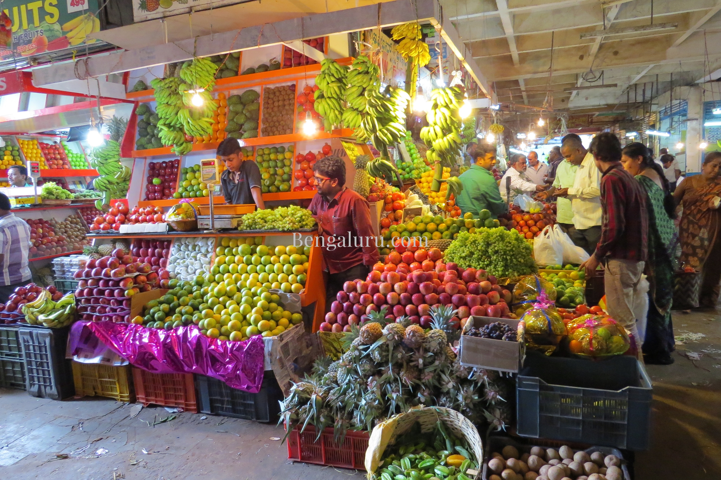 Bengaluru - Russell Market