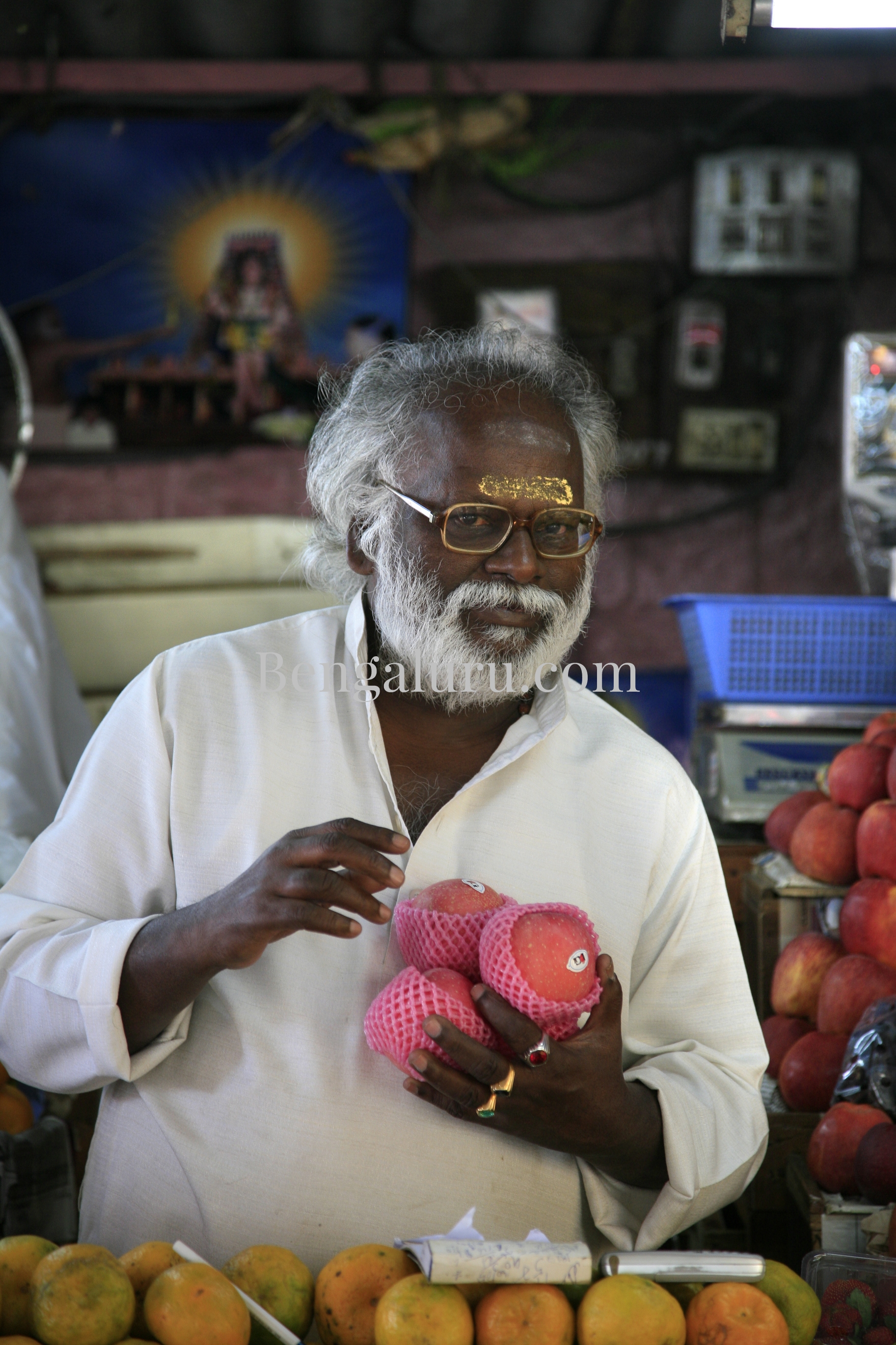 Bengaluru - Fruit market