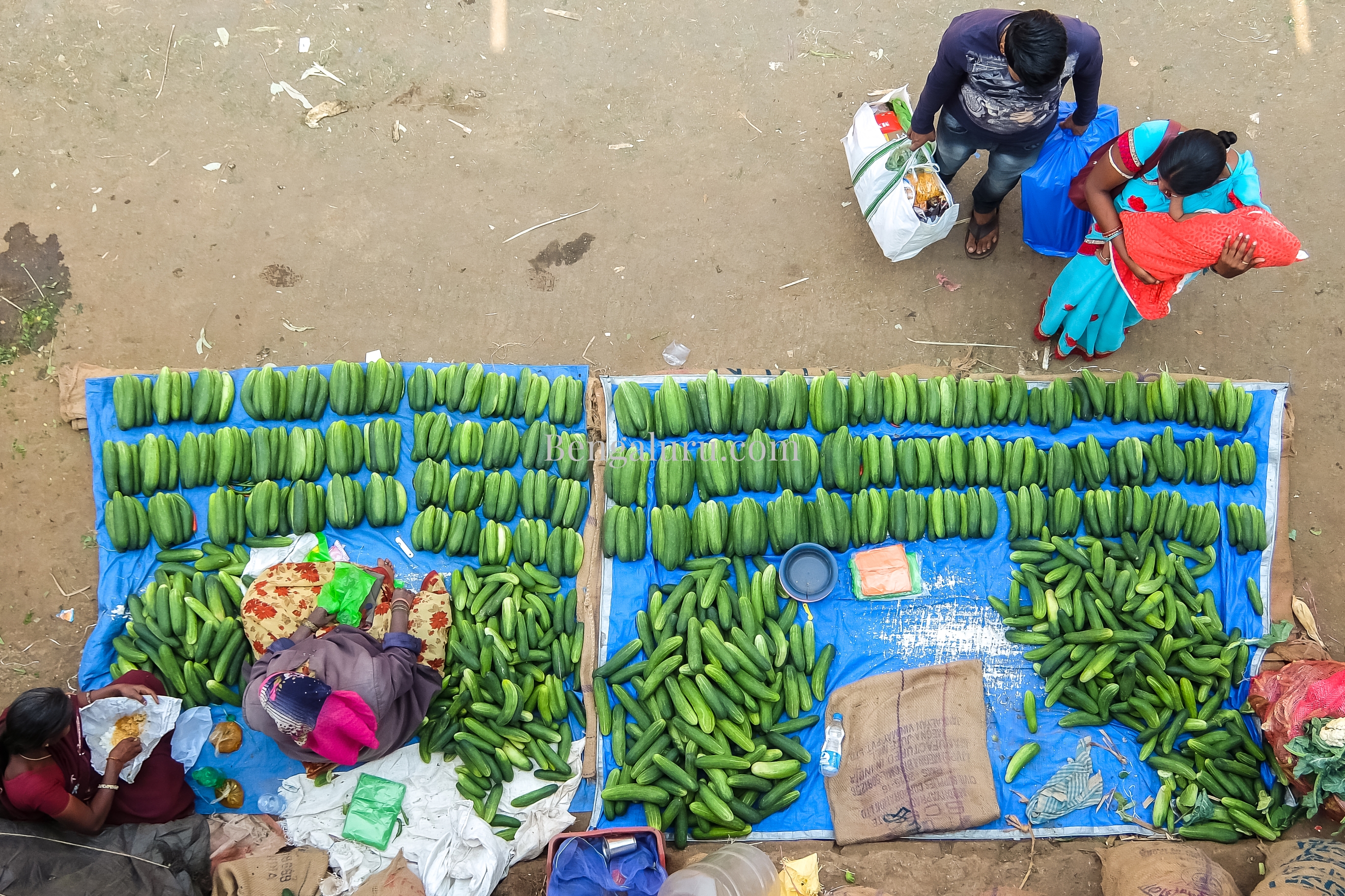 Bengaluru - Vegetable Market