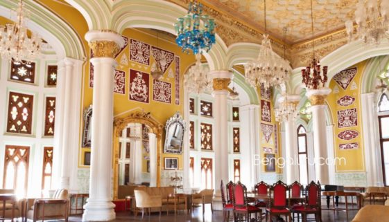 The splendor of Bengaluru Palace