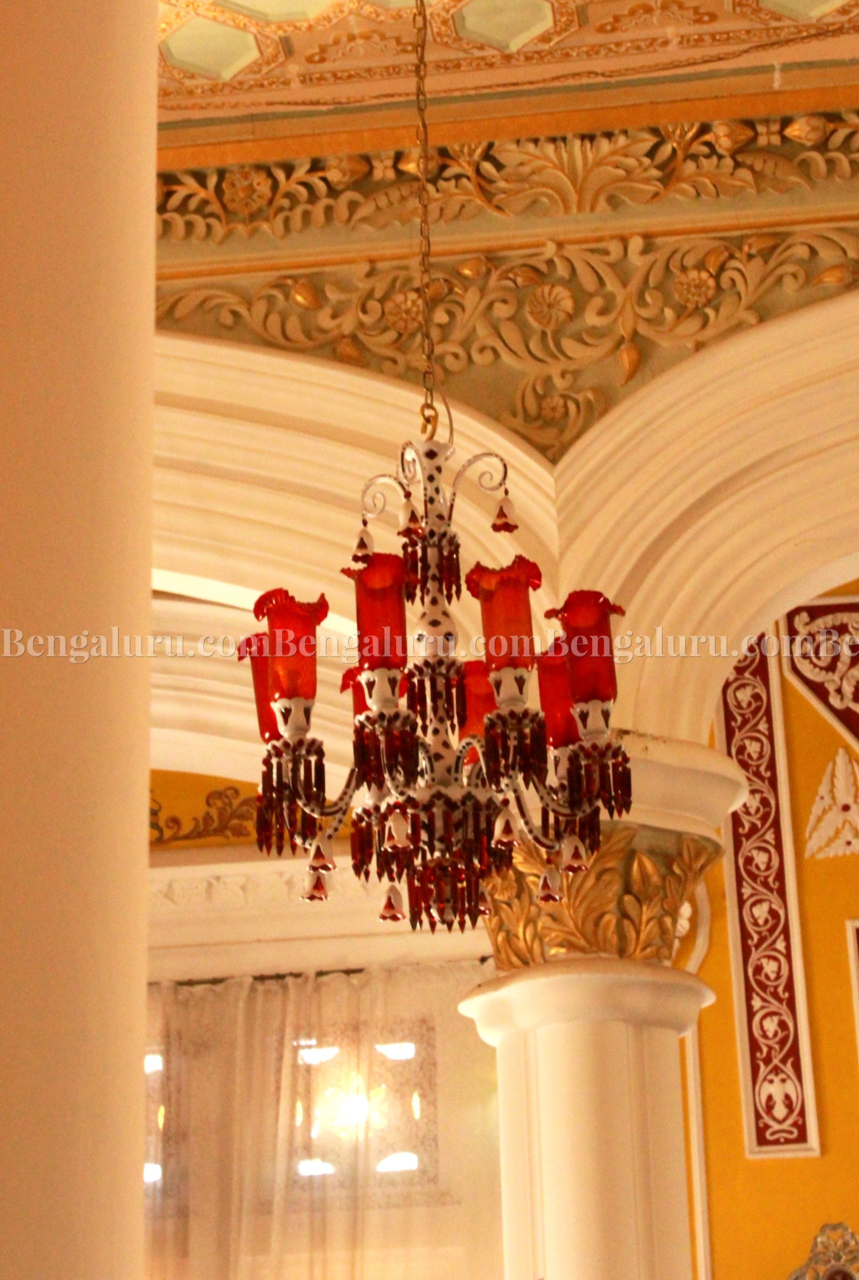 Bengaluru Palace - Chandeliers