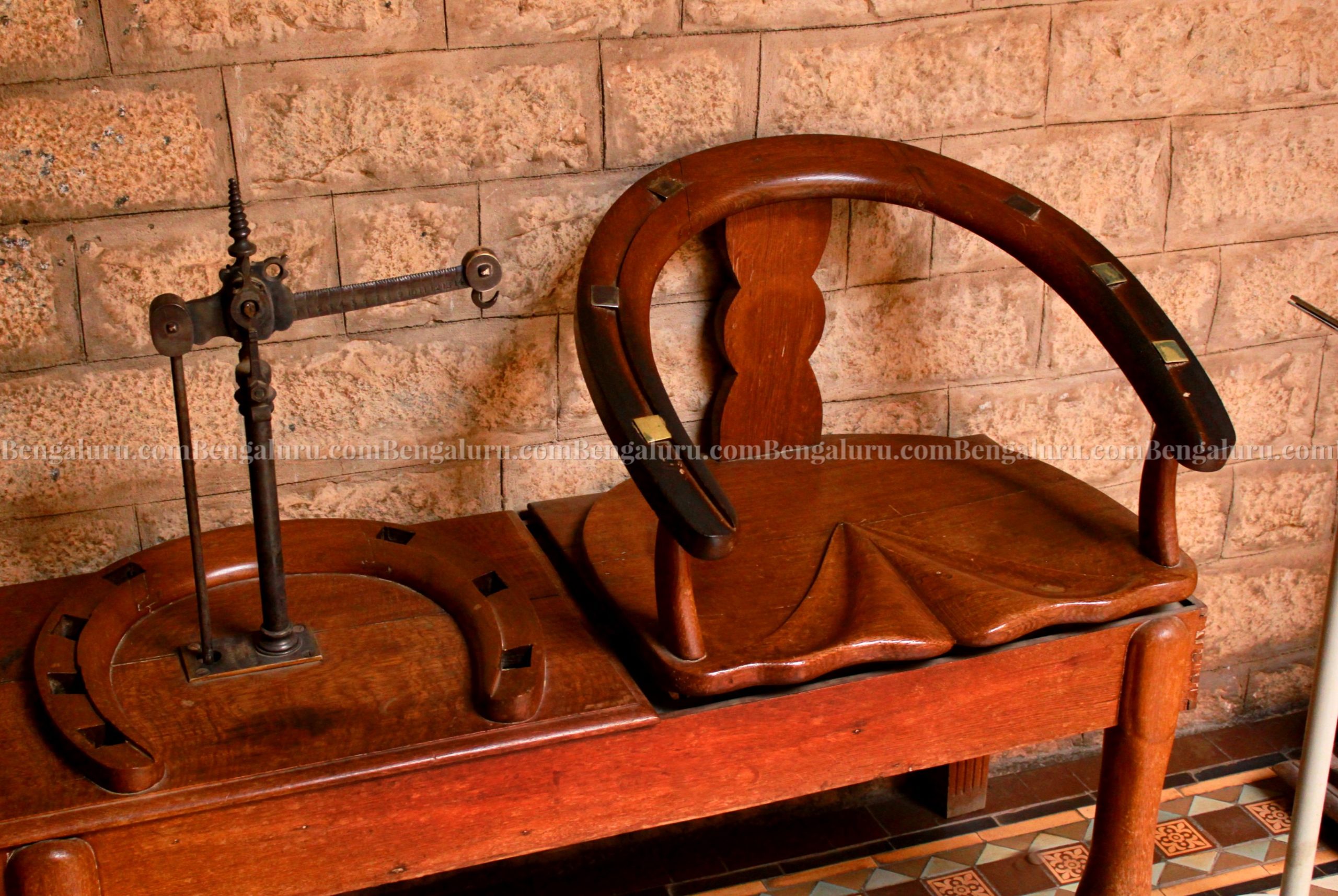 Bengaluru Palace - Jockey Weighing Chair