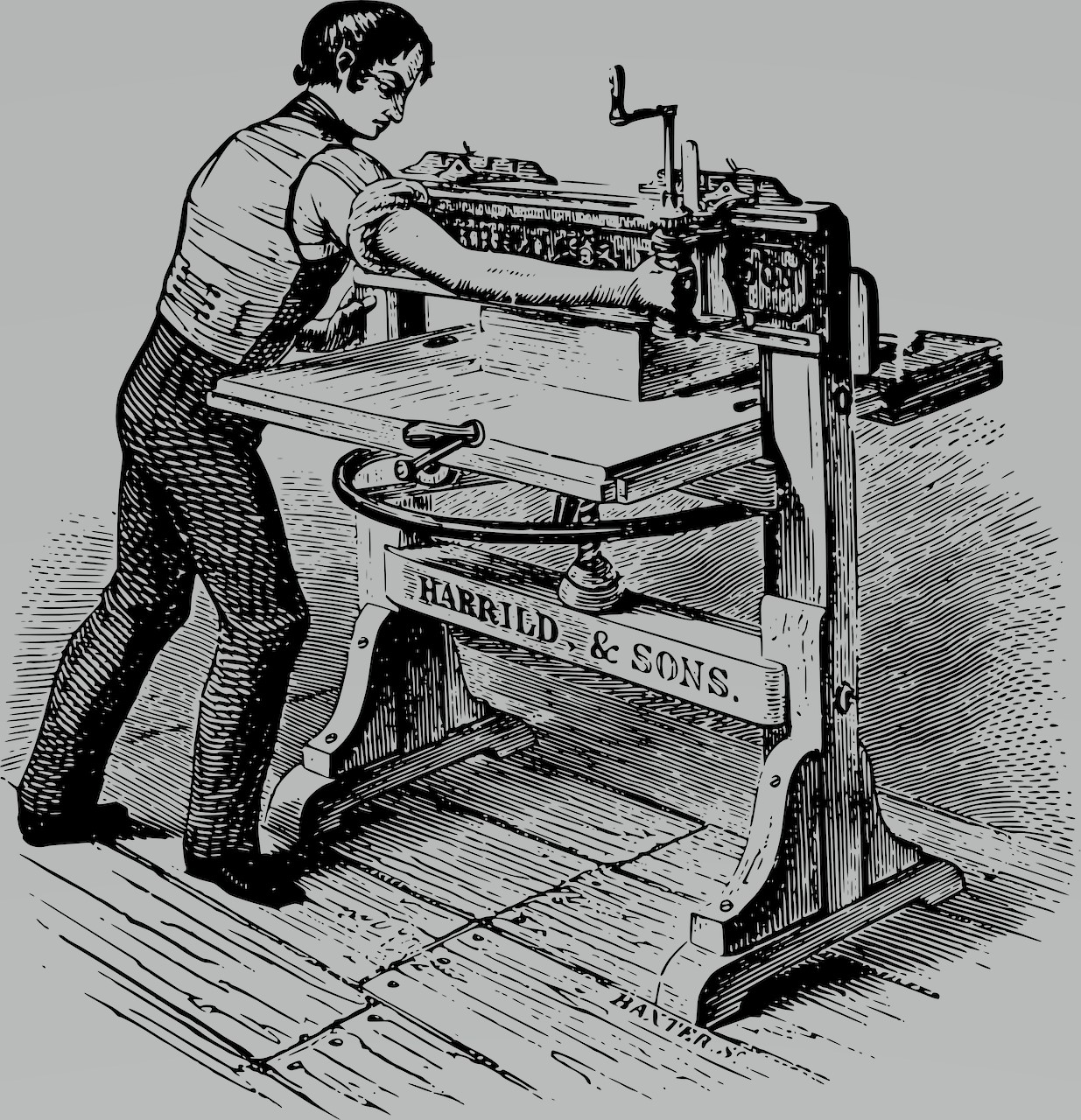 Kannada printing press