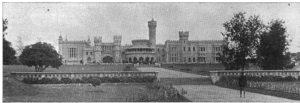 Bengaluru Palace in 1895