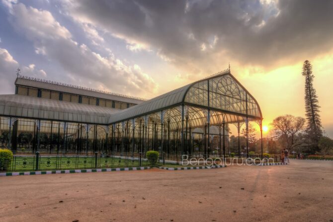 Lalbagh park , Bangalore , India