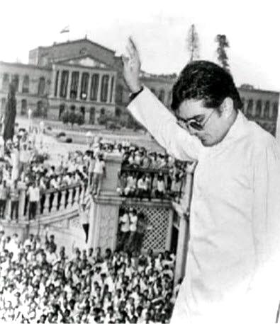 Rajesh Khanna at Vidhana Soudha