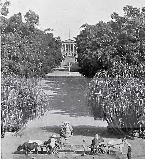 The site in front of Attara Kacheri before Vidhana Soudha was constructed.