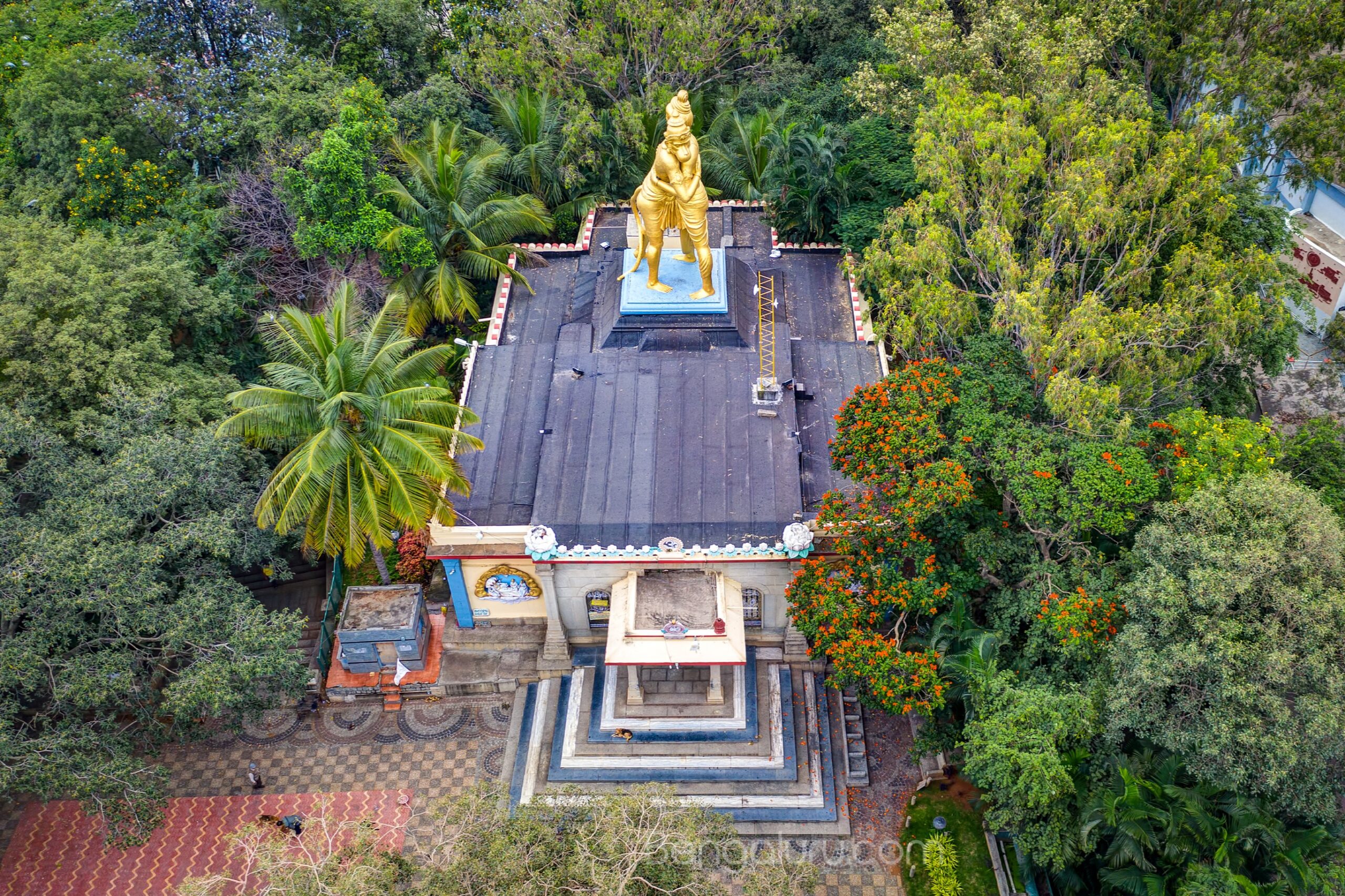 Ramanjaneya Gudda Temple