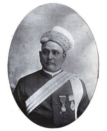 Dewan VP Madhava Rao