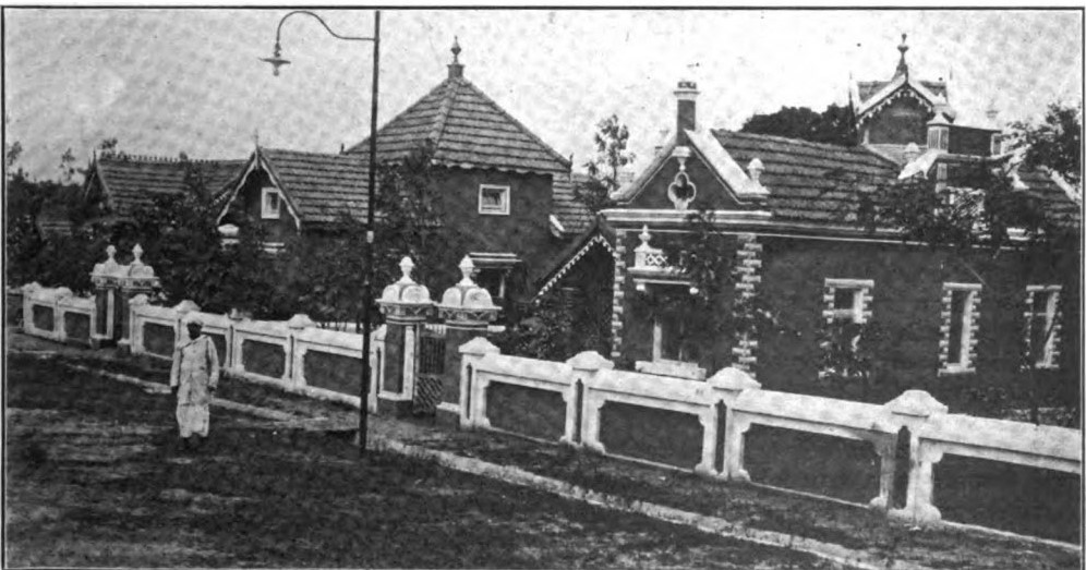 New Houses in plague-proof Fraser Town Image: E.F.H. Wiele