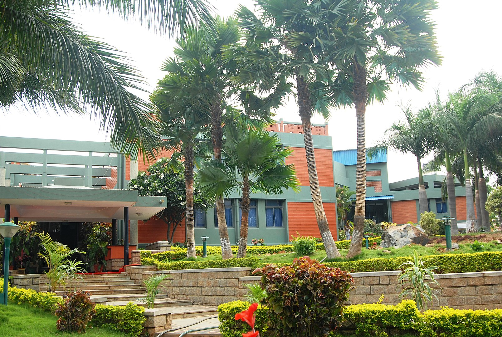 Indian Institute of Plantation Management designed by Prof. Krishna Rao Jaisim in 1993