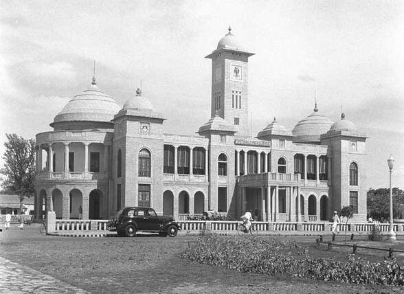 Bengaluru Municipal Corporation (BBMP) building designed by SH Lakshminarasappa in 1936