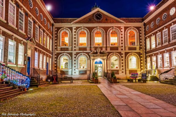 Liverpool School of Architecture building where Lakshminarasappa was a student. Image Courtesy of Bob Edwards Photography