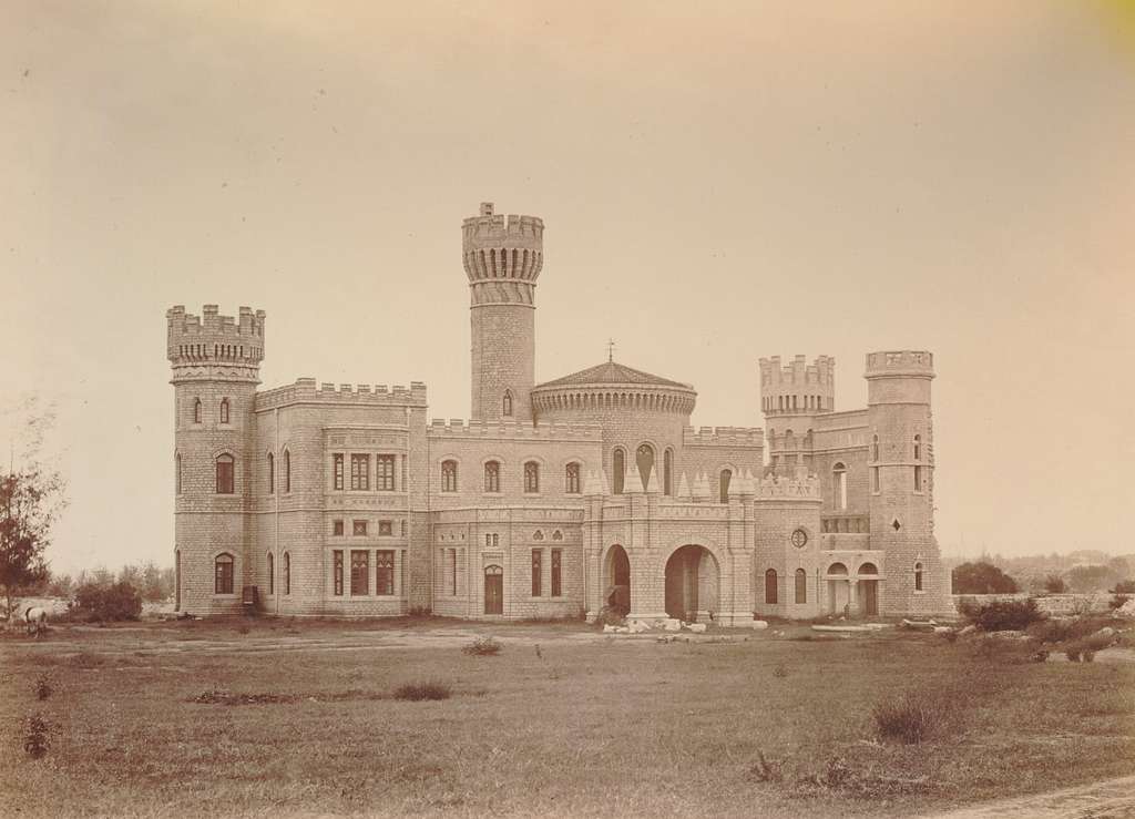 Bengaluru Palace in 1870