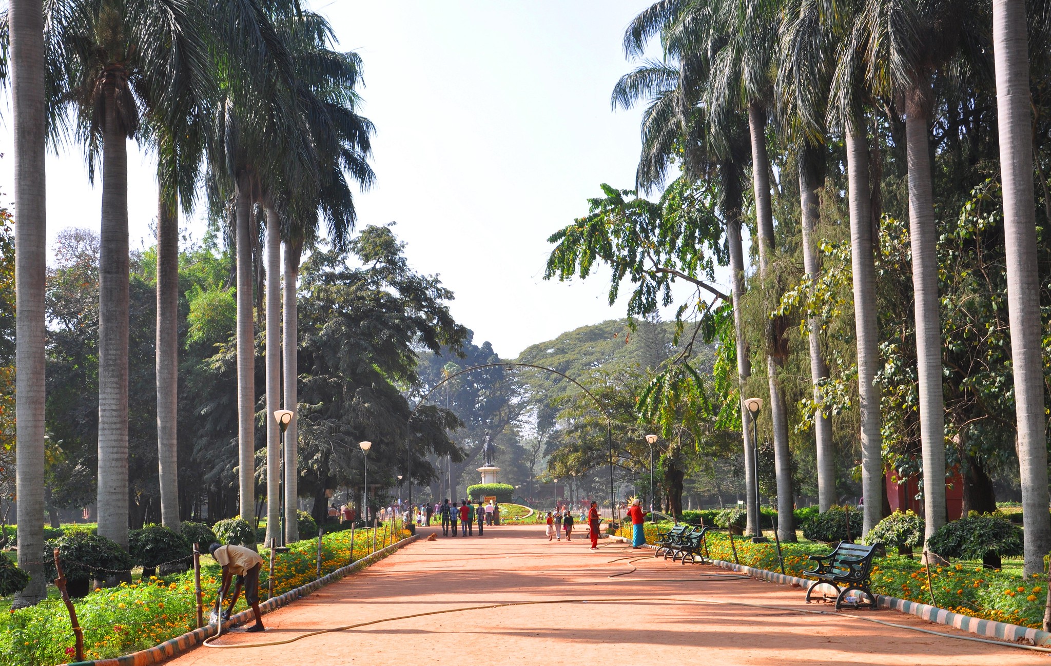 Lalbagh - Krumbiegel's favourite garden was also his home for many years