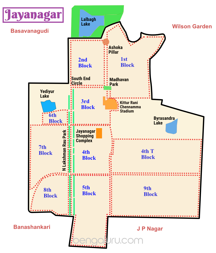 Happy 75th Birthday, Jayanagar!