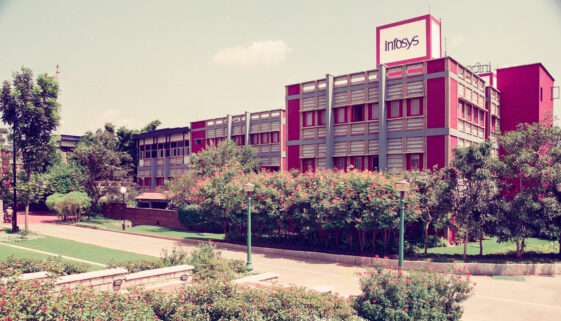 How Infosys built a city within a city