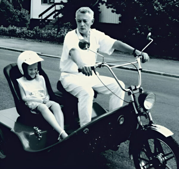 Björn Ortenheim, inventor of electric vehicles from Sweden