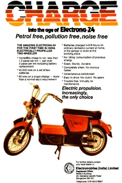 Electrona 24 – We built an EV in 1981!