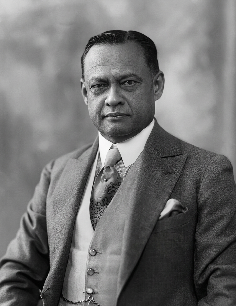Sir Albion Rajkumar Banerji © National Portrait Gallery, London