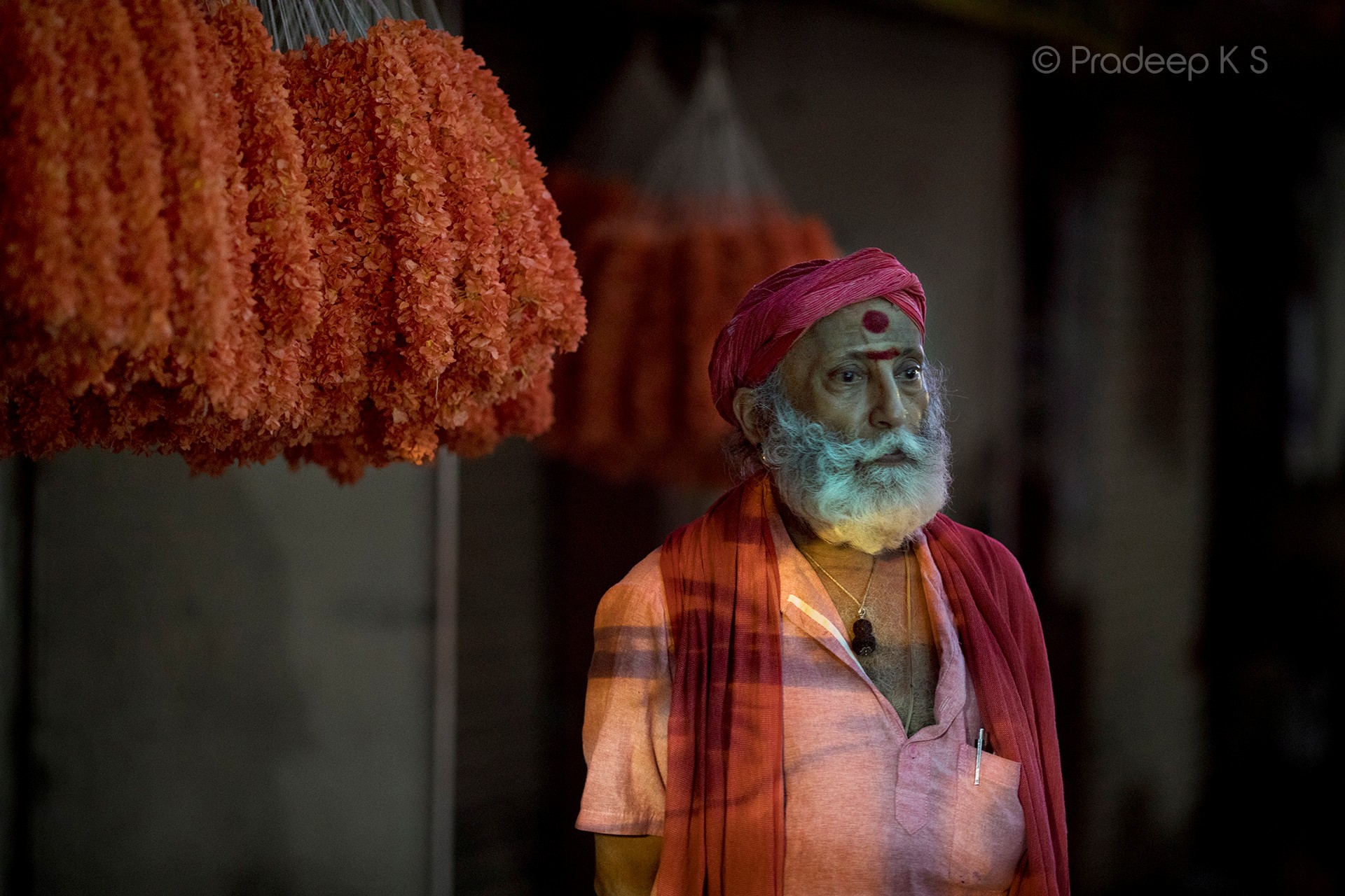 Flower Seller
