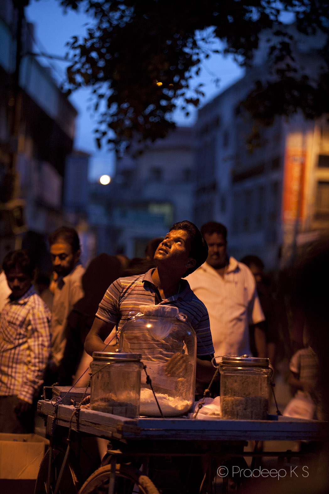 Soan Papdi and Sweets cart