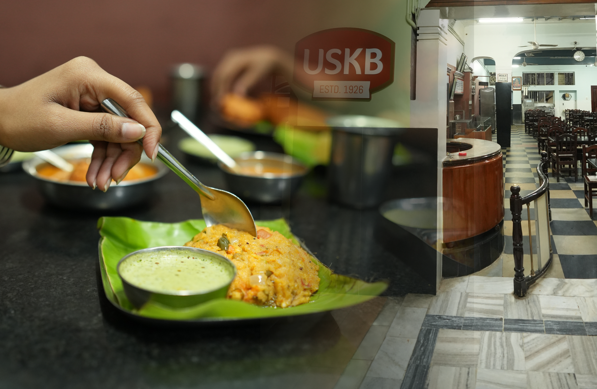 Udupi Sri Krishna Bhavan